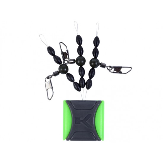 Set Montura Pluta Korum - Ready Float Kits